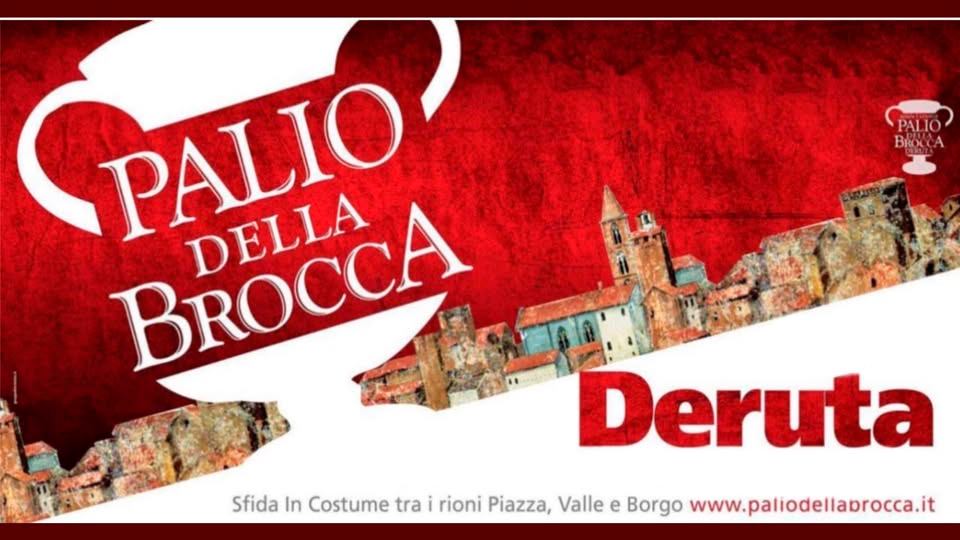 Poster palio della brocca 2025